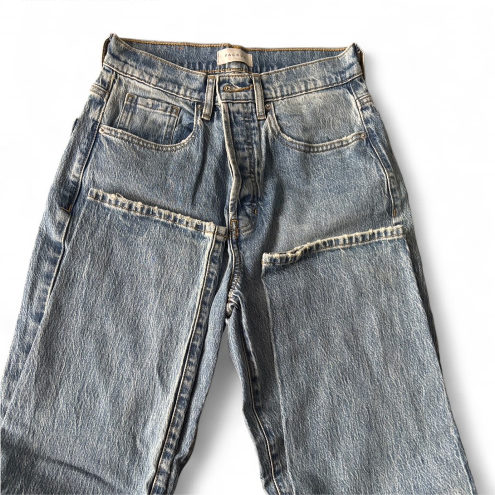 PacSun Light Blue Relaxed Jeans